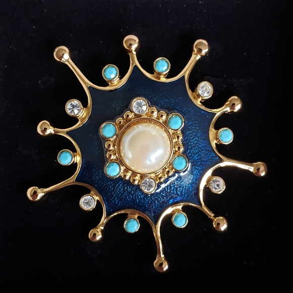 Vintage Jose Barrera for Avon Pin Brooch Pendant - Picture 1 of 4